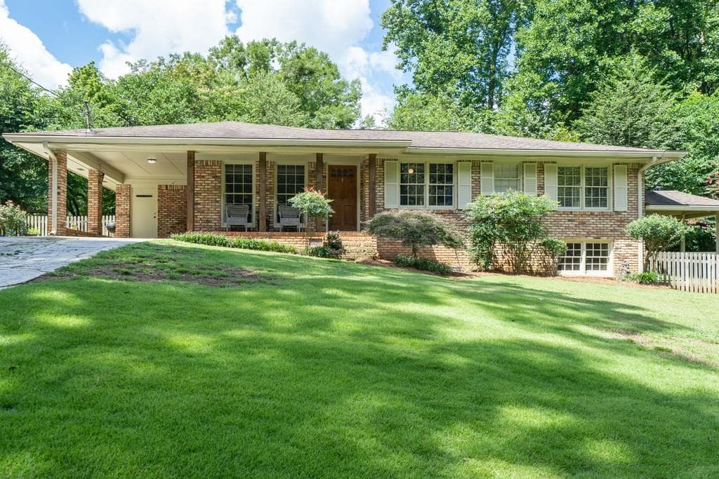 4 bedroom, 2 bathroom, 2,103 sq ft single family residence sold at 3890 REDBUD Court, Smyrna, GA 30082