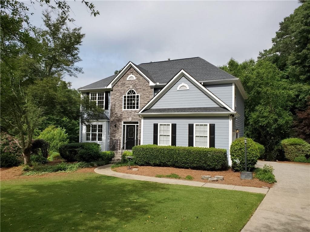 5 bedroom, 4 bathroom, 2,469 sq ft single family residence sold at 2460 Northwood Drive, Milton, GA 30004