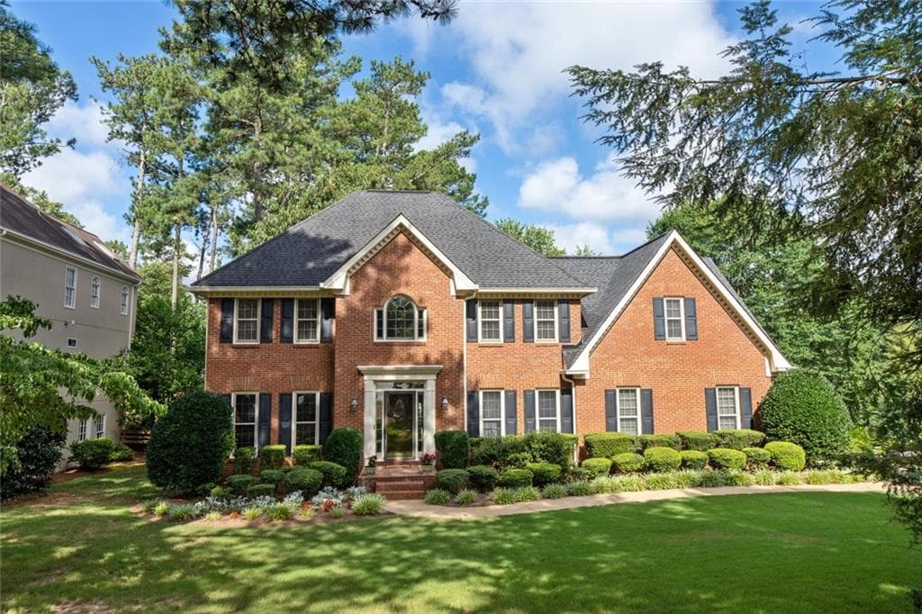 4 bedroom, 4 bathroom, 2,988 sq ft single family residence sold at 3235 Hartridge Drive, Alpharetta, GA 30022