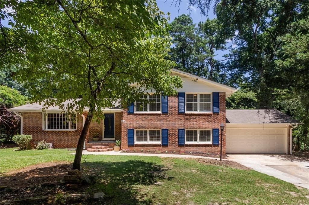4 bedroom, 3 bathroom, 1,941 sq ft single family residence sold at 4442 Debracy Place, Tucker, GA 30084