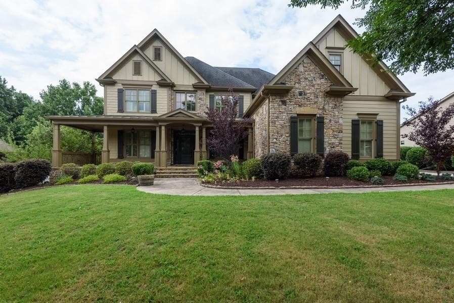 6 bedroom, 6 bathroom, 6,589 sq ft single family residence sold at 713 Paint Horse Drive, Canton, GA 30115