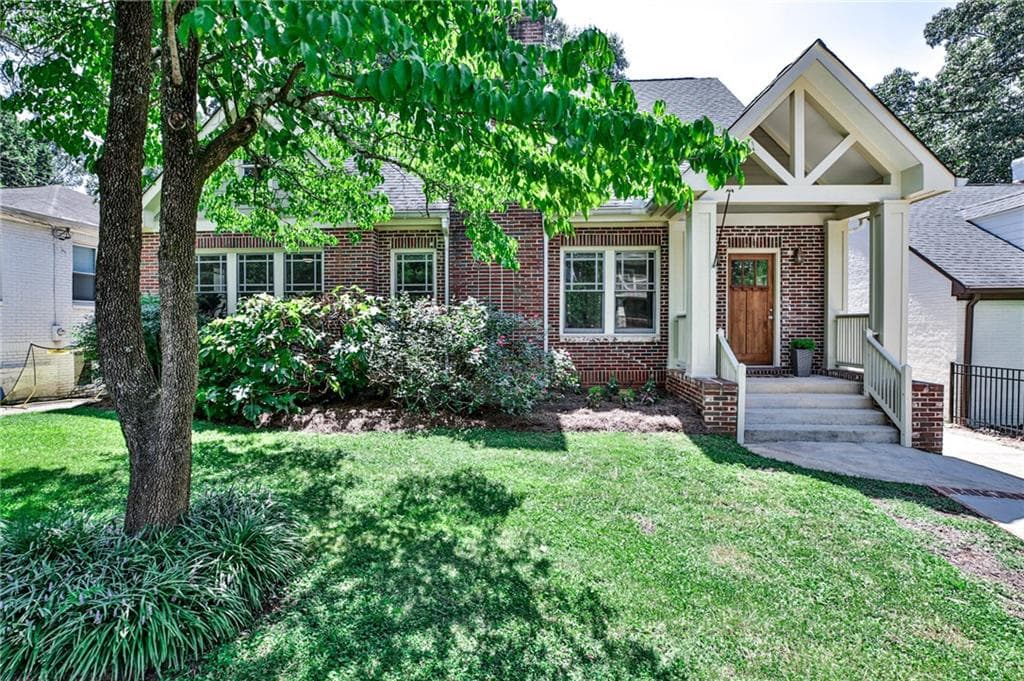 5 bedroom, 4 bathroom, 3,595 sq ft single family residence sold at 707 Avery Street, Decatur, GA 30030