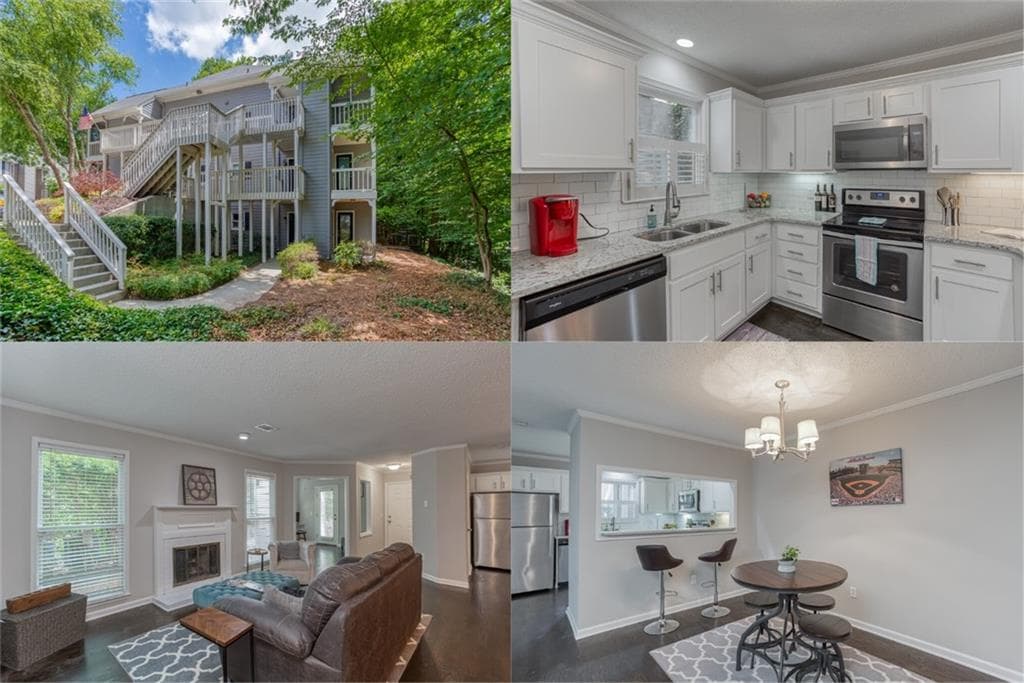 2 bedroom, 2 bathroom, 1,333 sq ft condominium sold at 1100 Camden Court, Atlanta, GA 30327