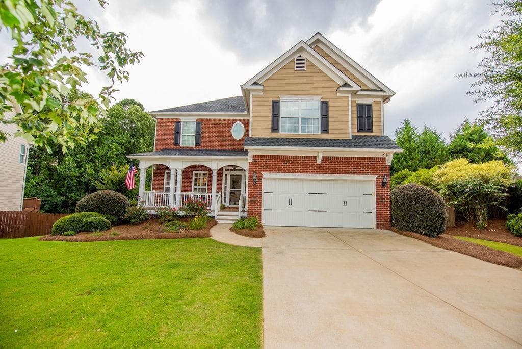 4 bedroom, 4 bathroom, 3,255 sq ft single family residence sold at 502 Big Cedar Court, Canton, GA 30115