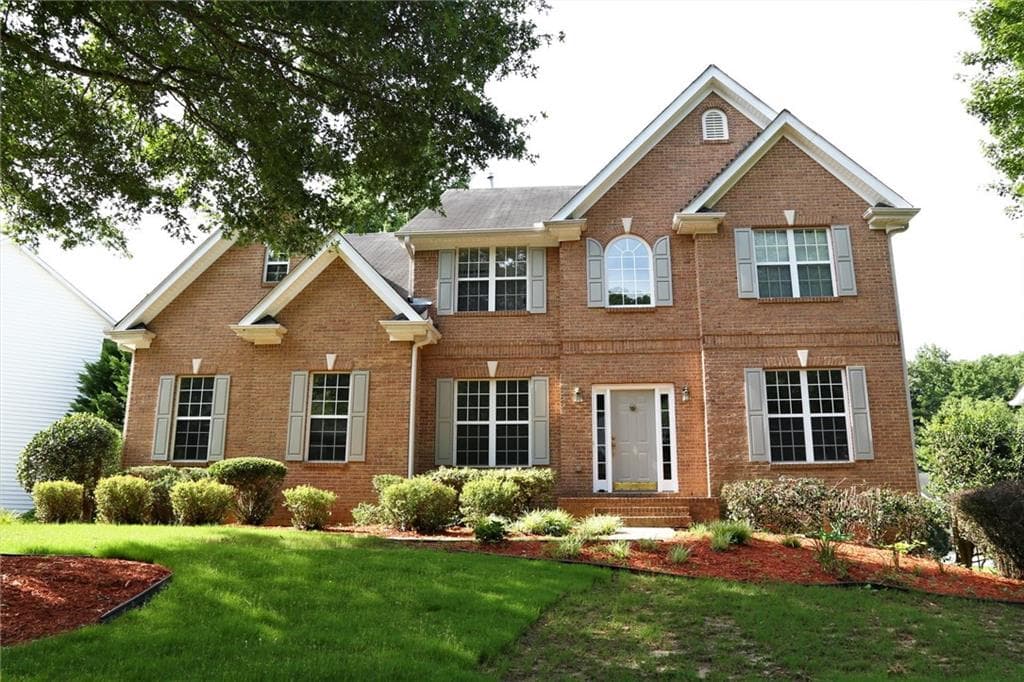 5 bedroom, 4 bathroom, 3,400 sq ft single family residence sold at 11000 Kimball Crest Drive, Alpharetta, GA 30022