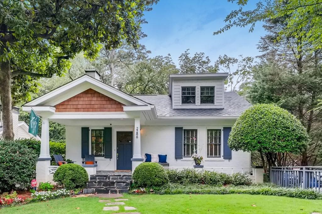 5 bedroom, 5 bathroom, 3,924 sq ft single family residence sold at 2286 Stephen Long Drive, Atlanta, GA 30305