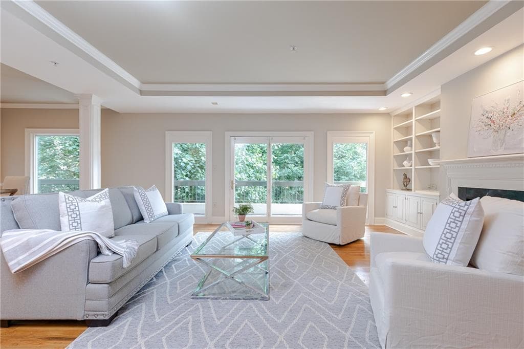 3 bedroom, 4 bathroom, 3,106 sq ft condominium sold at 3232 Paces Mill Road, Atlanta, GA 30339