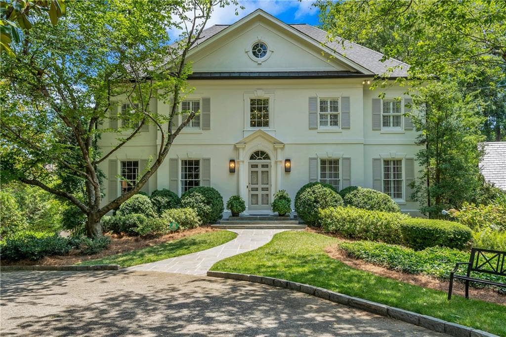 5 bedroom, 6 bathroom, 6,351 sq ft single family residence sold at 2845 Arden Road, Atlanta, GA 30327