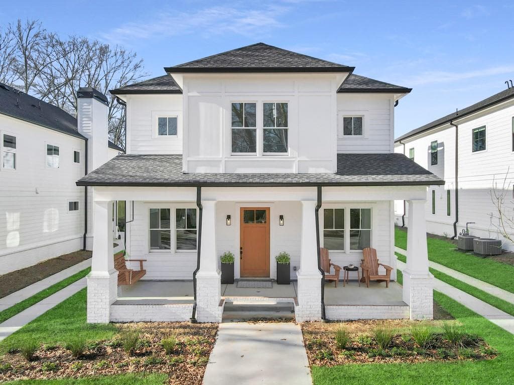 5 bedroom, 4 bathroom, 3,323 sq ft single family residence sold at 127 Mead Road, Decatur, GA 30030