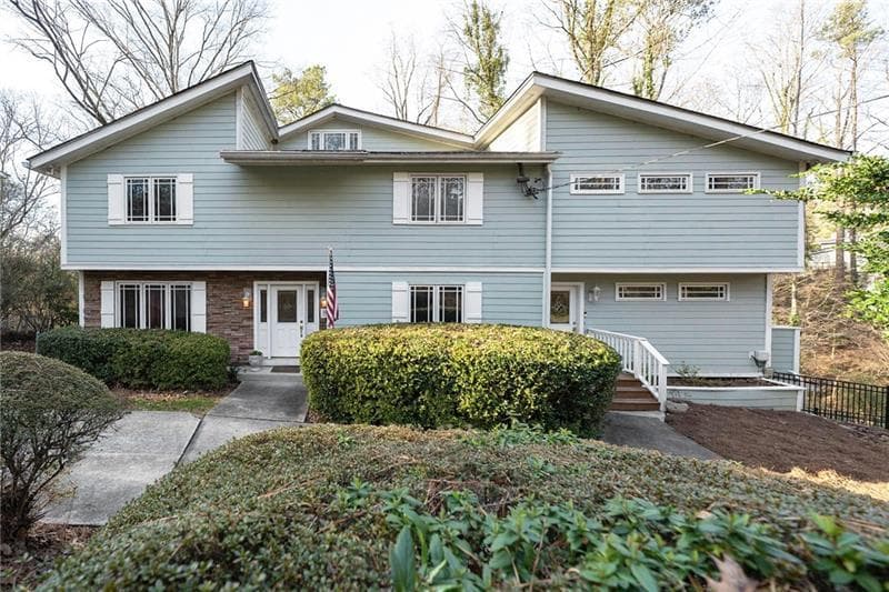6 bedroom, 4 bathroom, 4,436 sq ft single family residence sold at 2730 Margaret Mitchell Drive, Atlanta, GA 30327