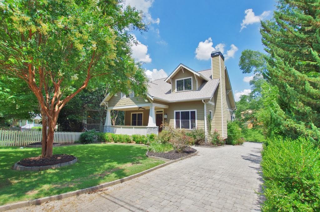 4 bedroom, 4 bathroom, 2,137 sq ft single family residence sold at 1524 Park Road, Atlanta, GA 30315