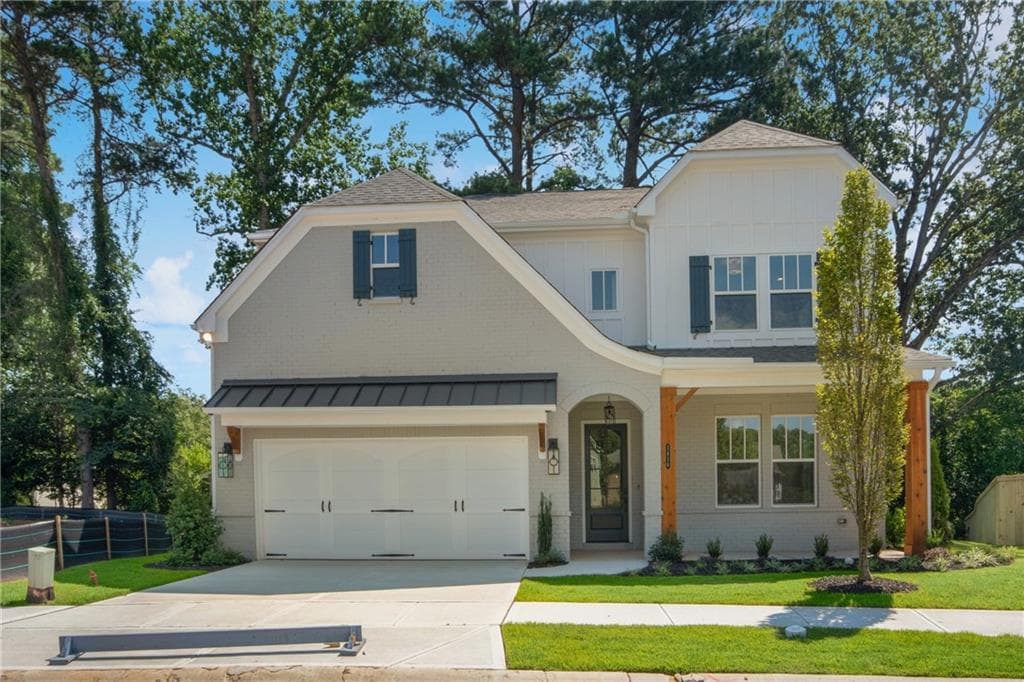 5 bedroom, 5 bathroom, 3,656 sq ft single family residence sold at 1416 Silverleaf Trail, Decatur, GA 30033
