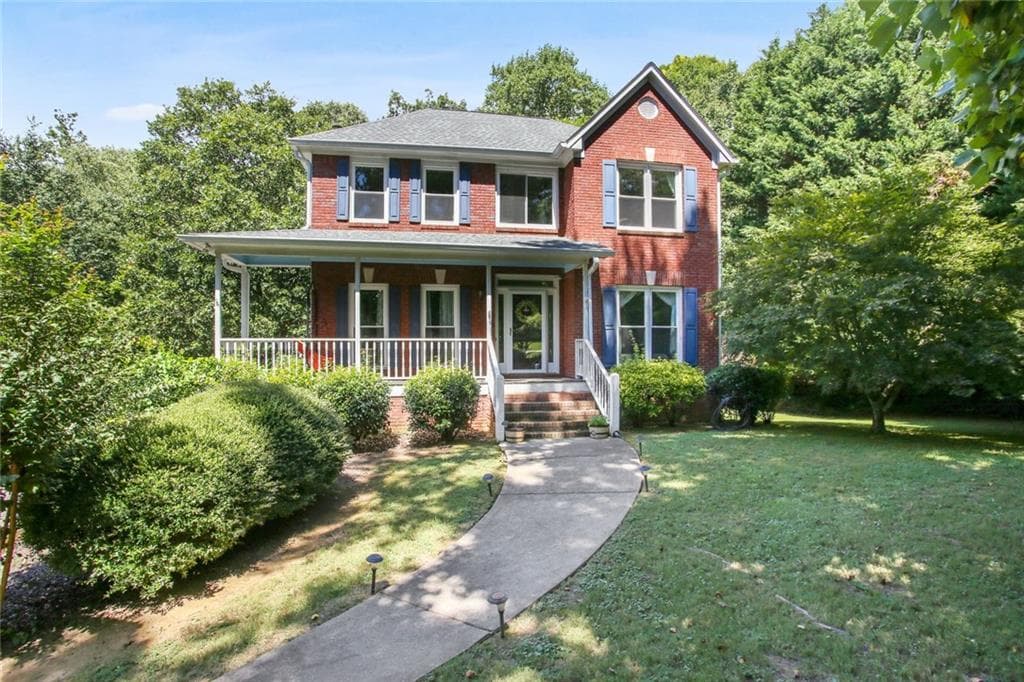 3 bedroom, 3 bathroom, 2,044 sq ft single family residence sold at 2010 Ivy Lane, Cumming, GA 30041