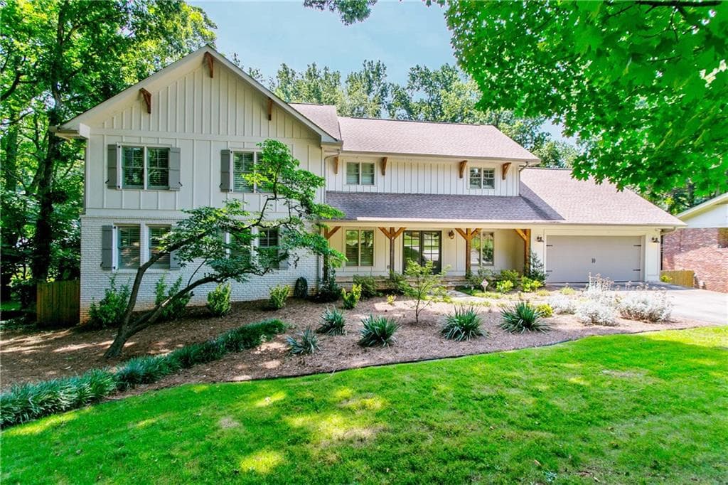 4 bedroom, 3 bathroom, 3,452 sq ft single family residence sold at 2739 Hunting Hill Lane, Decatur, GA 30033