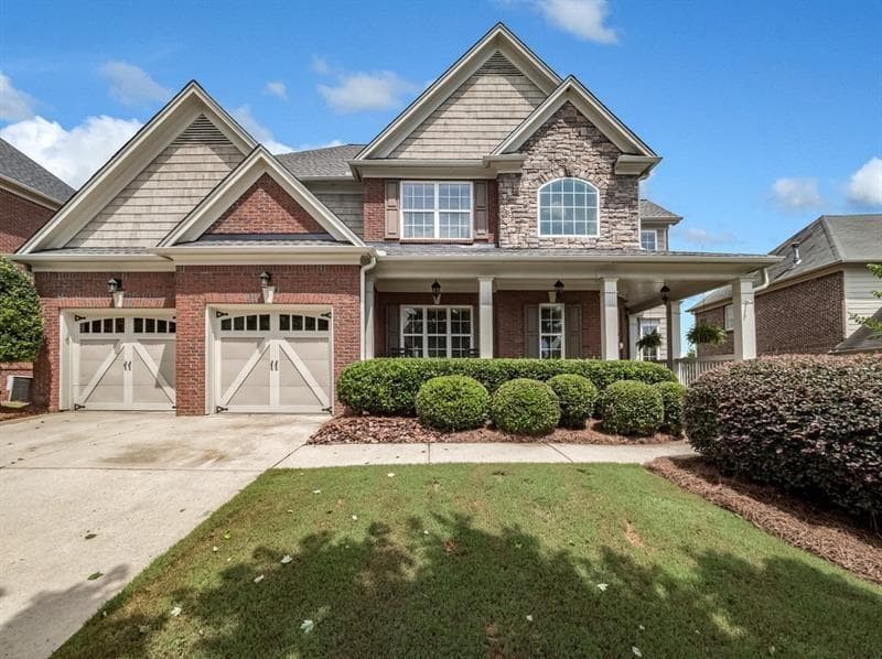 4 bedroom, 4 bathroom, 4,026 sq ft single family residence sold at 4490 Wembly Place, Cumming, GA 30041