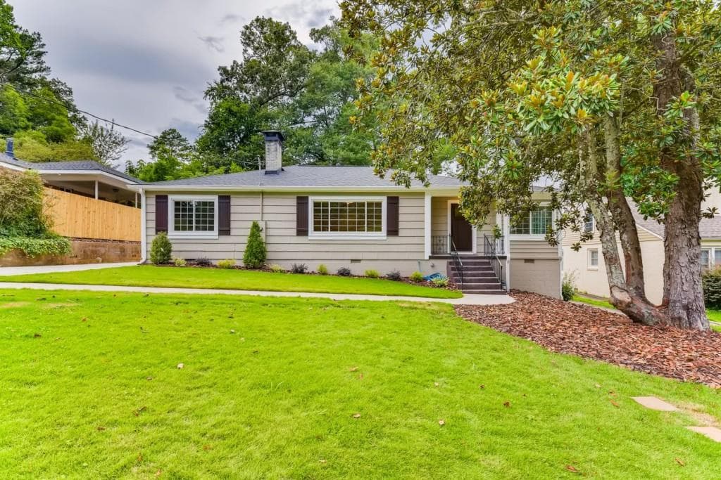 3 bedroom, 2 bathroom, 1,616 sq ft single family residence sold at 616 Webster Drive, Decatur, GA 30033