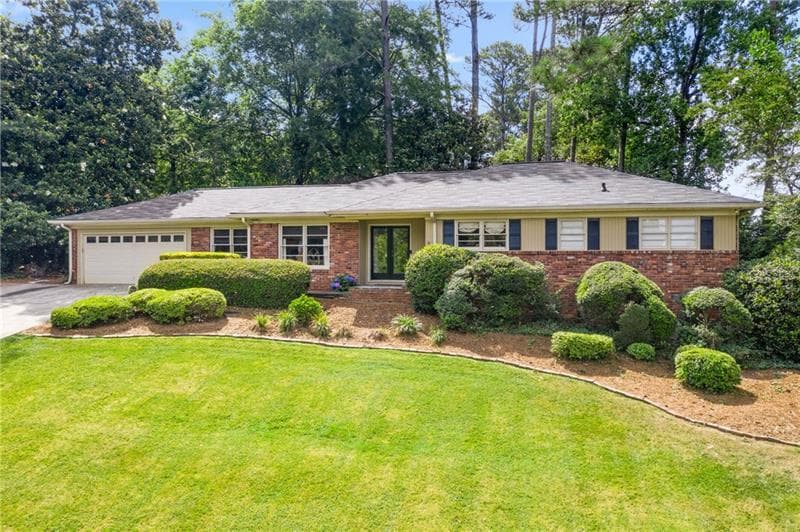 3 bedroom, 3 bathroom, 2,006 sq ft single family residence sold at 2687 Margaret Mitchell Drive, Atlanta, GA 30327