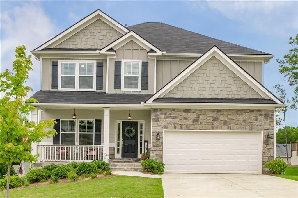 6 bedroom, 4 bathroom, 3,646 sq ft single family residence sold at 201 Lilyfield Lane, Acworth, GA 30101