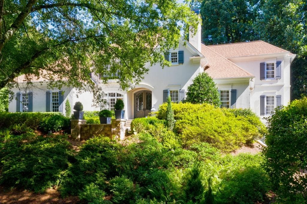 4 bedroom, 6 bathroom, 4,669 sq ft single family residence sold at 60 Asheworth Court, Atlanta, GA 30327