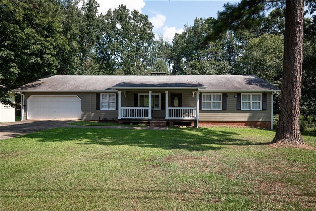 4 bedroom, 4 bathroom, 3,252 sq ft single family residence sold at 5396 WILDER Drive, Douglasville, GA 30135