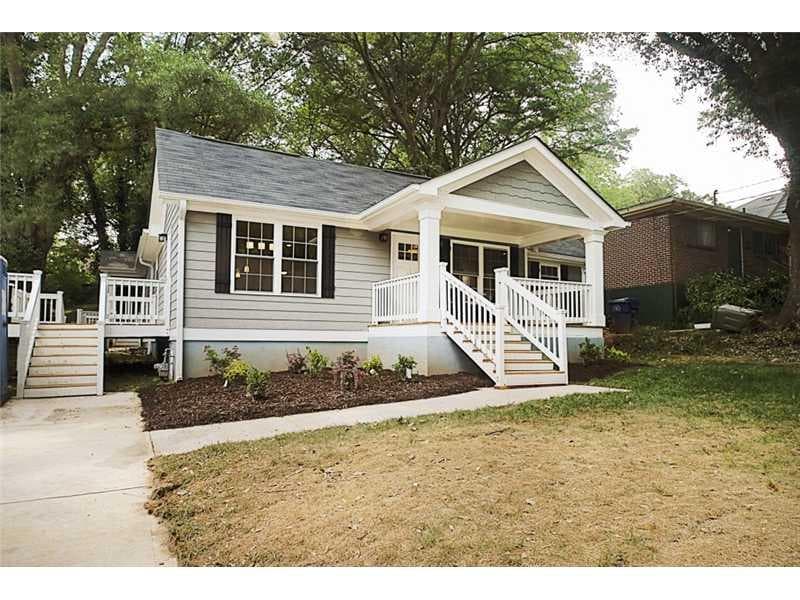3 bedroom, 2,093 sq ft single family residence sold at 103 Clay Street, Atlanta, GA 30317
