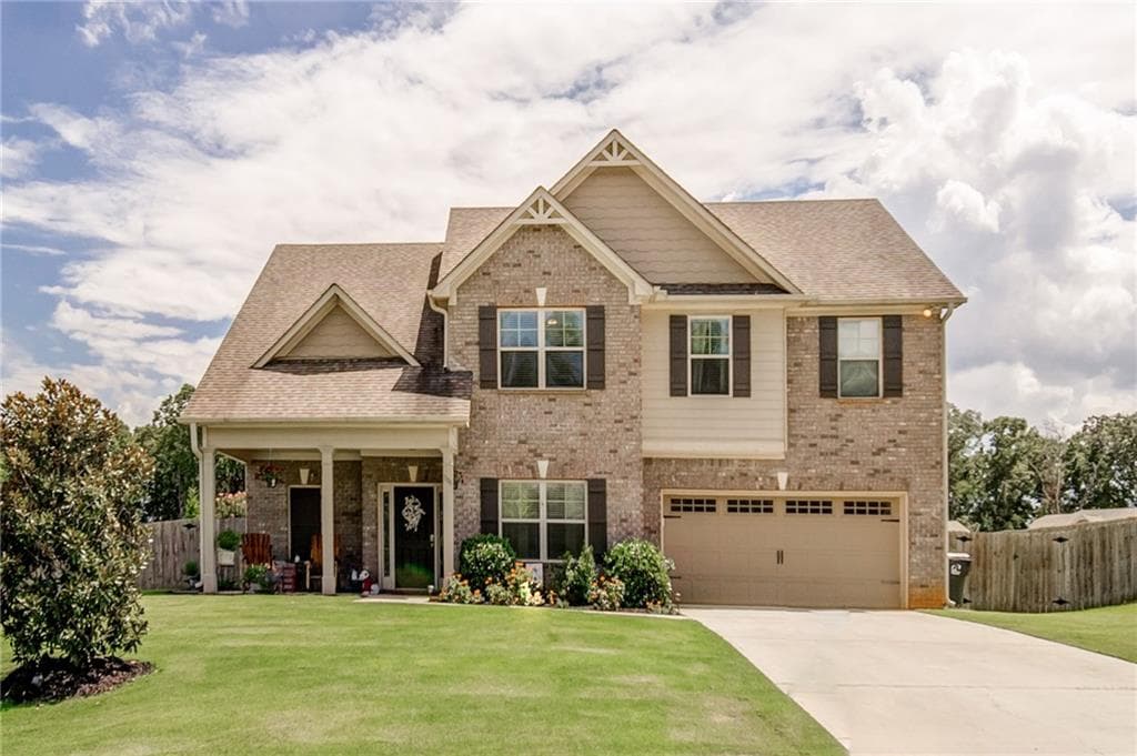 5 bedroom, 3 bathroom, 2,960 sq ft single family residence sold at 1130 Abe Lincoln Way, Jefferson, GA 30549