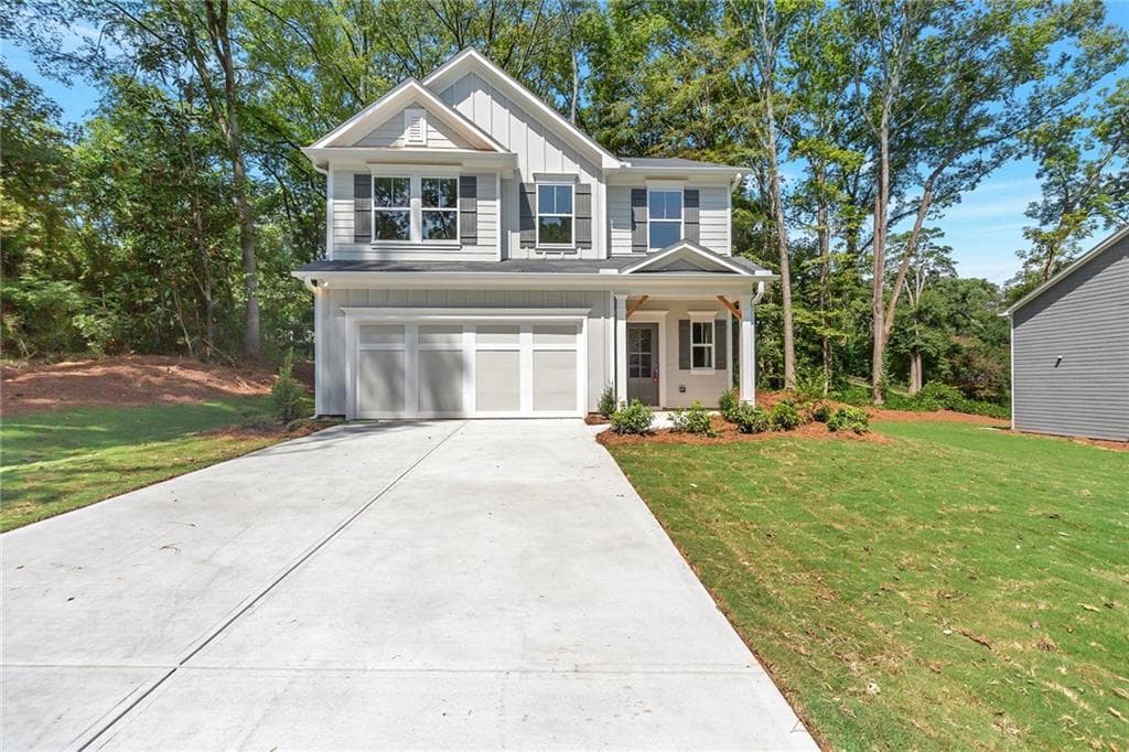 3 bedroom, 3 bathroom single family residence sold at 284 Oak Street, Jefferson, GA 30594