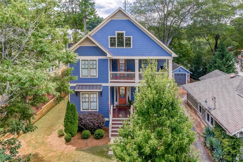 4 bedroom, 4 bathroom, 2,736 sq ft single family residence sold at 49 Mortimer Street, Atlanta, GA 30317