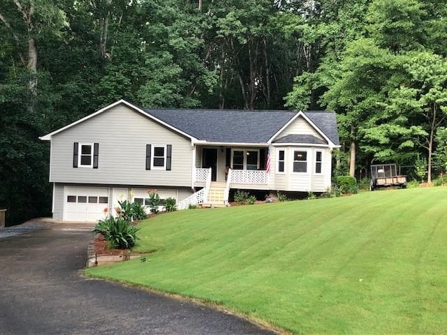 3 bedroom, 2 bathroom, 1,414 sq ft single family residence sold at 3997 Creekmore Street, Canton, GA 30115