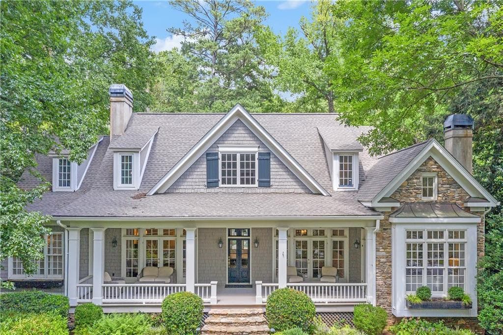 5 bedroom, 6 bathroom, 5,633 sq ft single family residence sold at 135 Avery Drive, Atlanta, GA 30309