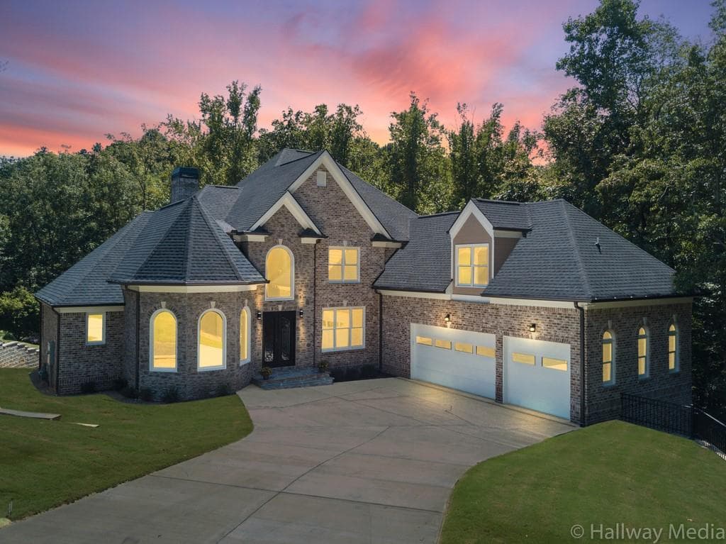 5 bedroom, 7 bathroom, 6,300 sq ft single family residence sold at 2175 Cascading Creek Court, Cumming, GA 30041