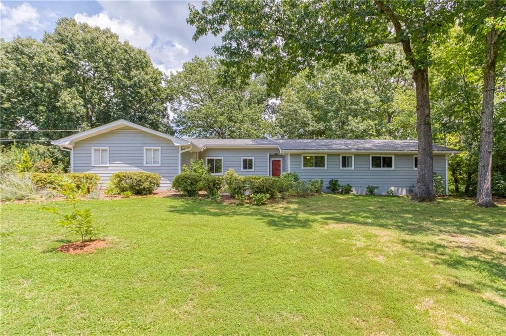 3 bedroom, 3 bathroom, 2,116 sq ft single family residence sold at 4897 Windwood Drive, Atlanta, GA 30360