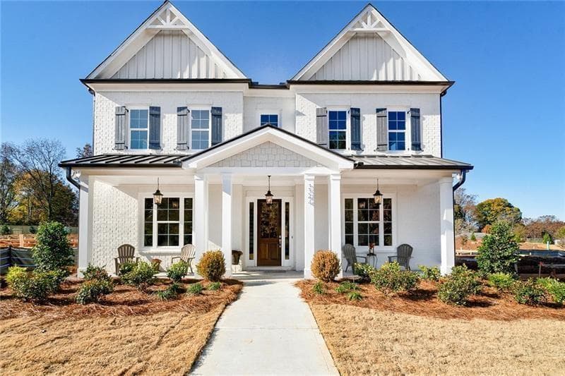 5 bedroom, 5 bathroom, 3,225 sq ft single family residence sold at 3344 Old Concord Road, Smyrna, GA 30082