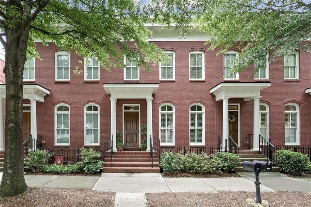 3 bedroom, 4 bathroom, 2,093 sq ft townhouse sold at 845 Inman Village Parkway, Atlanta, GA 30307