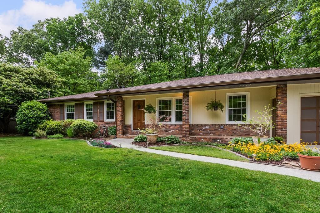 3 bedroom, 3 bathroom, 1,765 sq ft single family residence sold at 1327 Chaucer Lane, Brookhaven, GA 30319