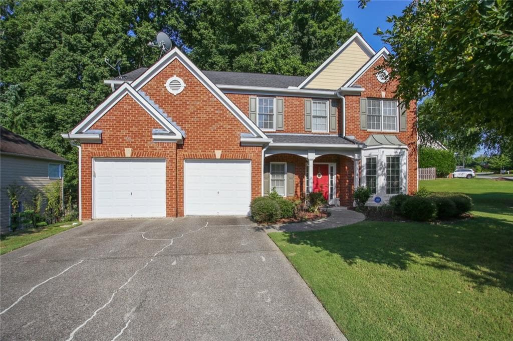 4 bedroom, 3 bathroom, 2,777 sq ft single family residence sold at 1025 Winthrope Park Drive, Alpharetta, GA 30009