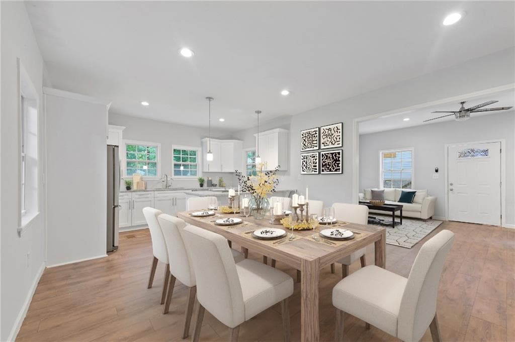 5 bedroom, 5 bathroom, 2,916 sq ft single family residence sold at 1967 East Avenue, Atlanta, GA 30318