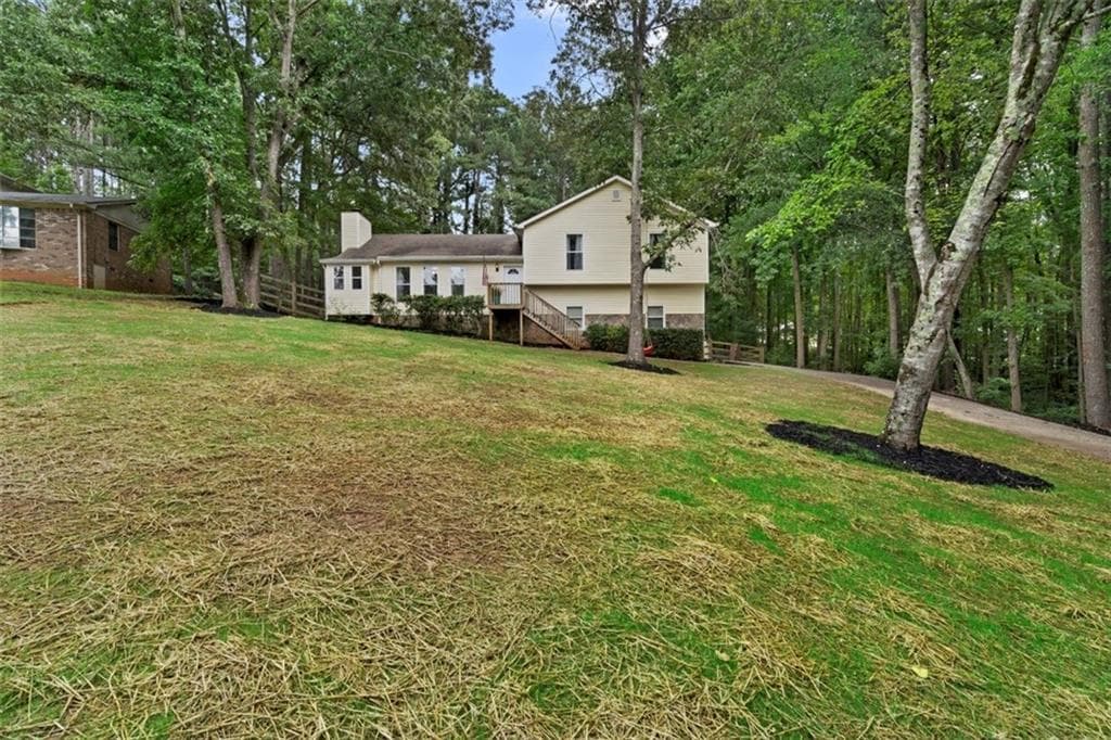 3 bedroom, 2 bathroom, 1,382 sq ft single family residence sold at 521 Creekwood Pass, Dallas, GA 30157