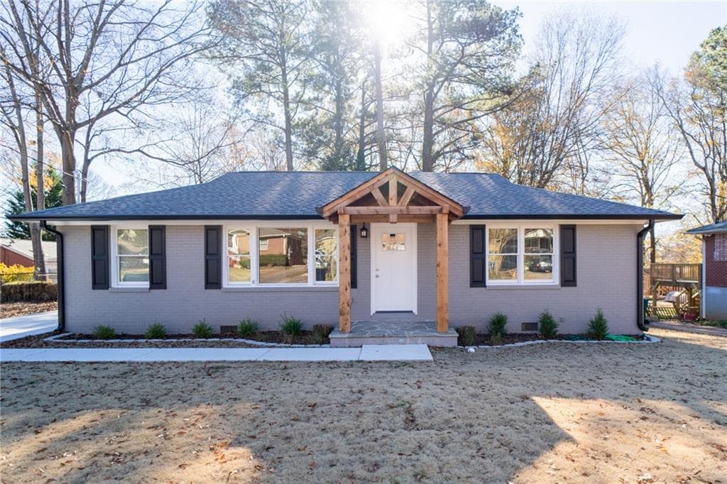 3 bedroom, 2 bathroom, 1,700 sq ft single family residence sold at 540 Kennesaw Drive, Smyrna, GA 30080