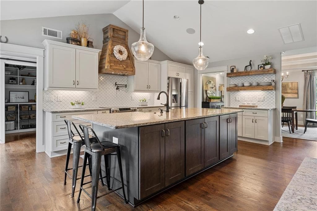 4 bedroom, 4 bathroom, 3,118 sq ft single family residence sold at 14750 Wood Road, Milton, GA 30004