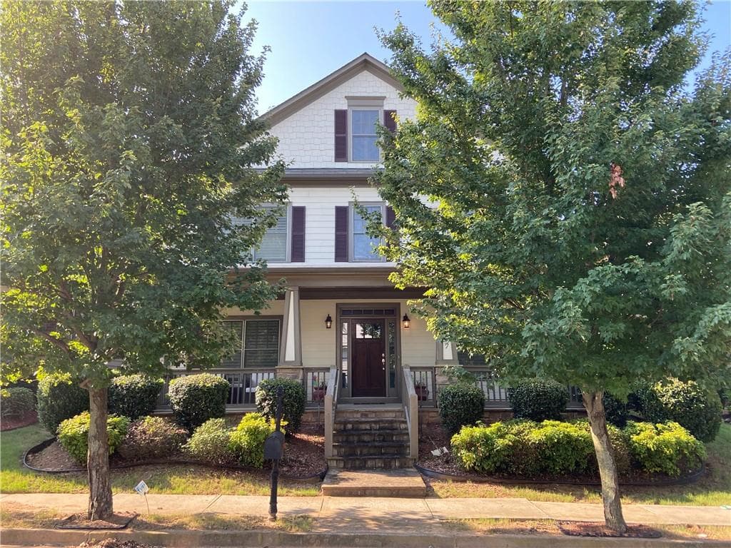 4 bedroom, 4 bathroom, 2,752 sq ft single family residence sold at 1420 Dupont Commons Circle, Atlanta, GA 30318