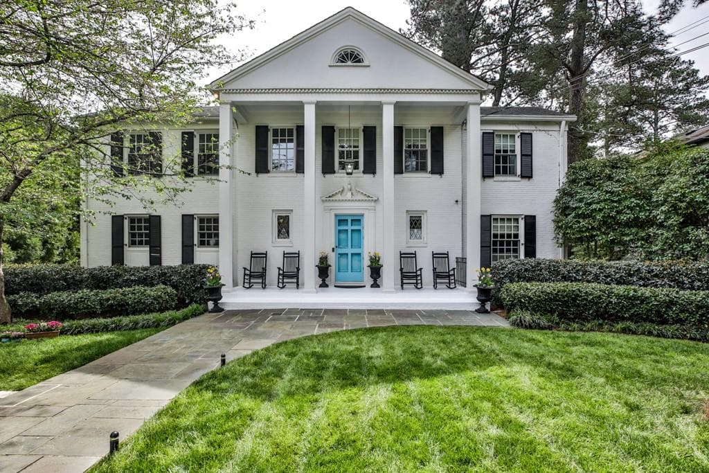 4 bedroom, 4 bathroom single family residence sold at 3329 Habersham Road, Atlanta, GA 30305