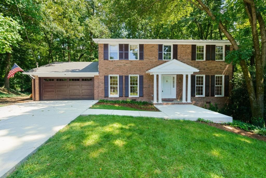 4 bedroom, 3 bathroom, 2,240 sq ft single family residence sold at 1676 Berkford Court, Brookhaven, GA 30319