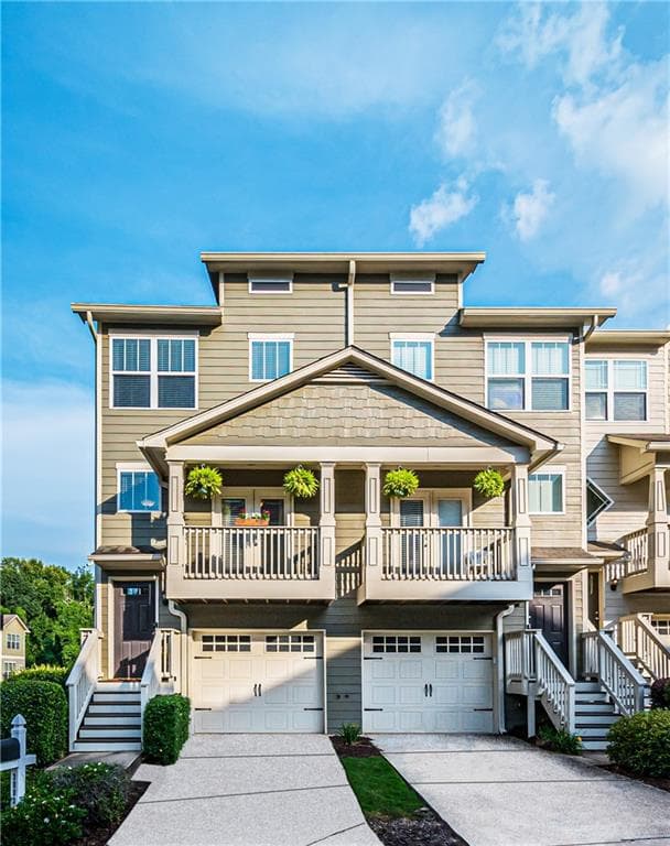 3 bedroom, 4 bathroom, 1,216 sq ft townhouse sold at 3003 Liberty Way, Atlanta, GA 30318