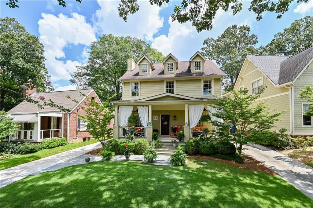 4 bedroom, 4 bathroom, 3,000 sq ft single family residence sold at 2118 Palifox Drive, Atlanta, GA 30307