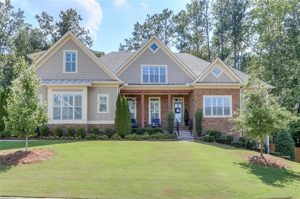 5 bedroom, 4 bathroom, 3,059 sq ft single family residence sold at 1513 Canfield Lane, Marietta, GA 30066