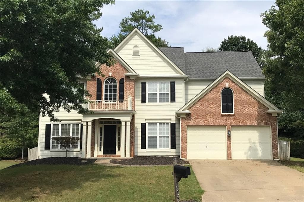 4 bedroom, 3 bathroom, 2,637 sq ft single family residence sold at 405 Elkhorn Cove, Woodstock, GA 30189