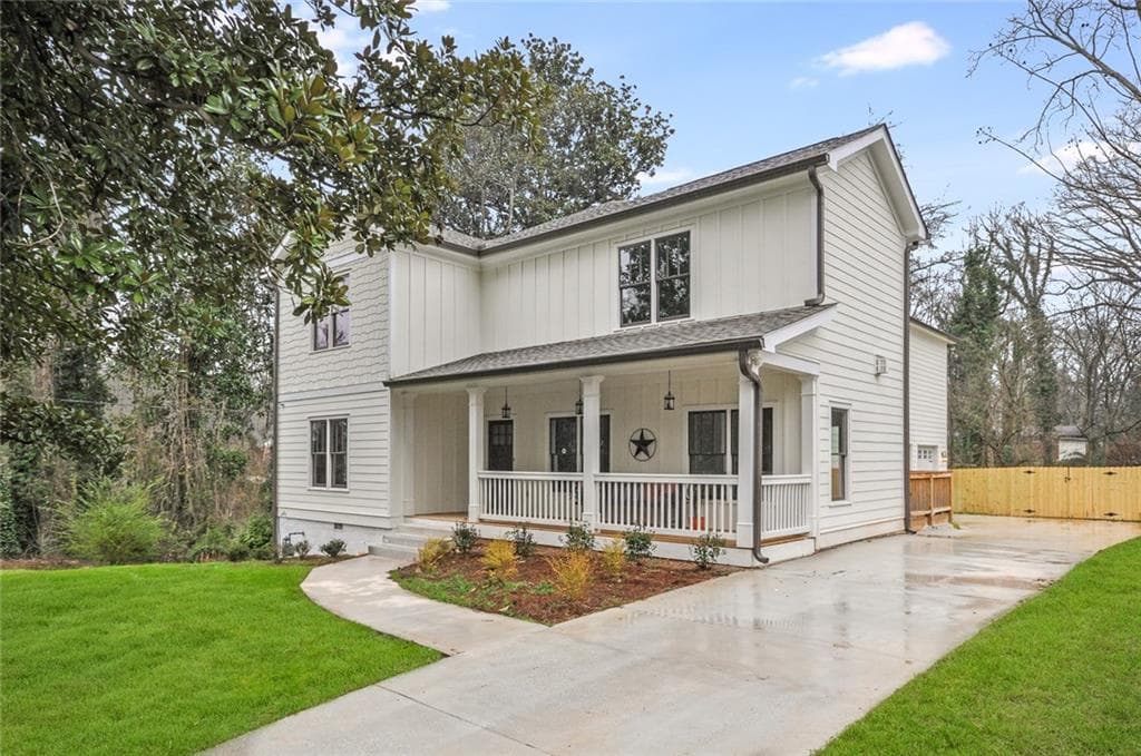 5 bedroom, 5 bathroom, 3,676 sq ft single family residence sold at 244 Spence Avenue, Atlanta, GA 30317