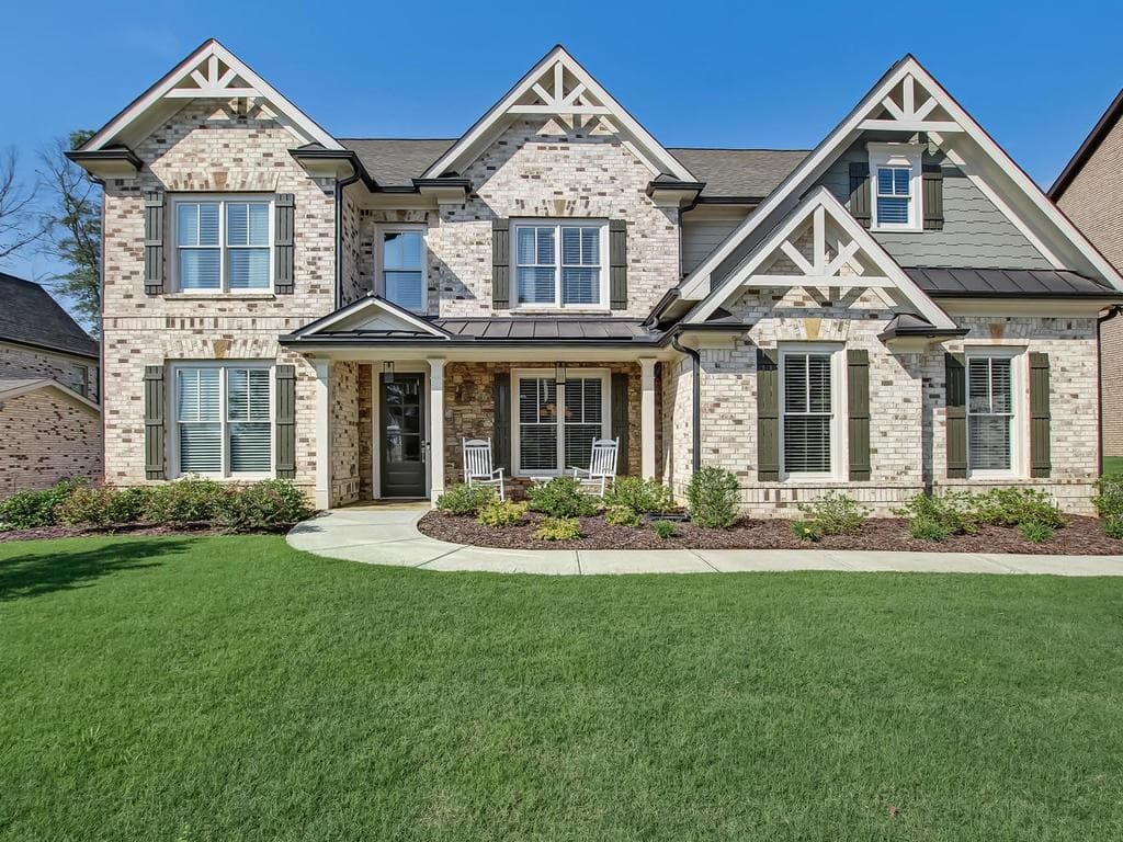 5 bedroom, 4 bathroom, 4,043 sq ft single family residence sold at 2446 Monta Vista Way, Hoschton, GA 30548