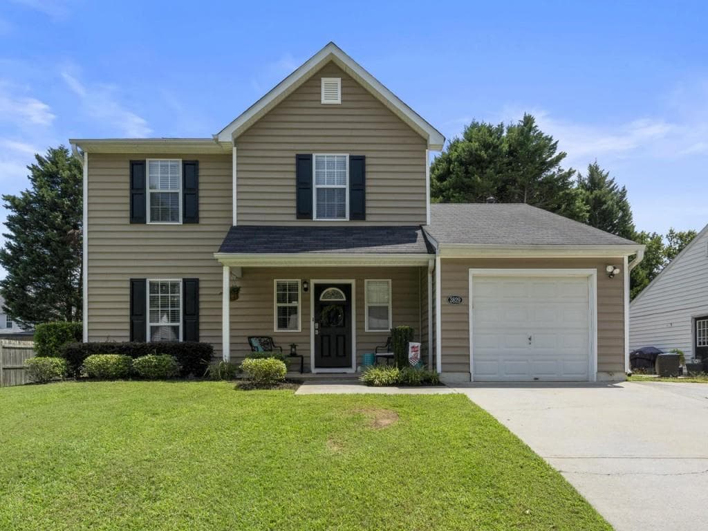 3 bedroom, 3 bathroom, 1,548 sq ft single family residence sold at 3829 Rivers Run Trace, Acworth, GA 30101